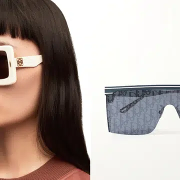 Maximalist Shield-Like Sunglasses Are The Eyewear Trend Of 2023