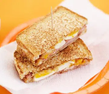 Ham, Egg & Cheese Toasties