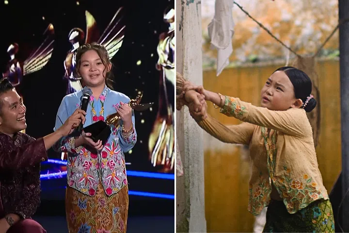 Singapore actress Ivory Chia at Asian Academy Creative Awards and in Emerald Hill