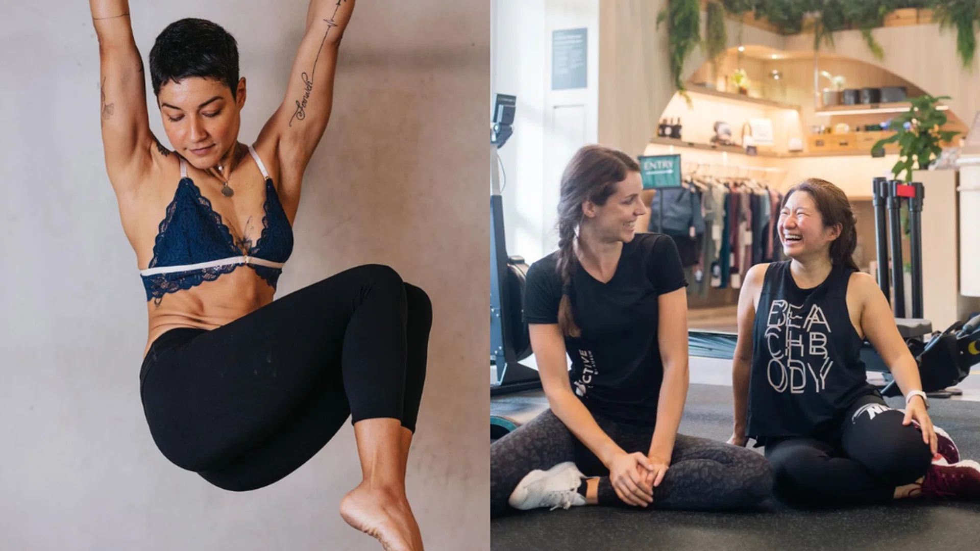 Postnatal mums exercise