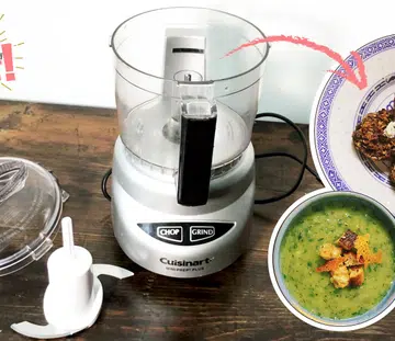 Let's try it mini food processor