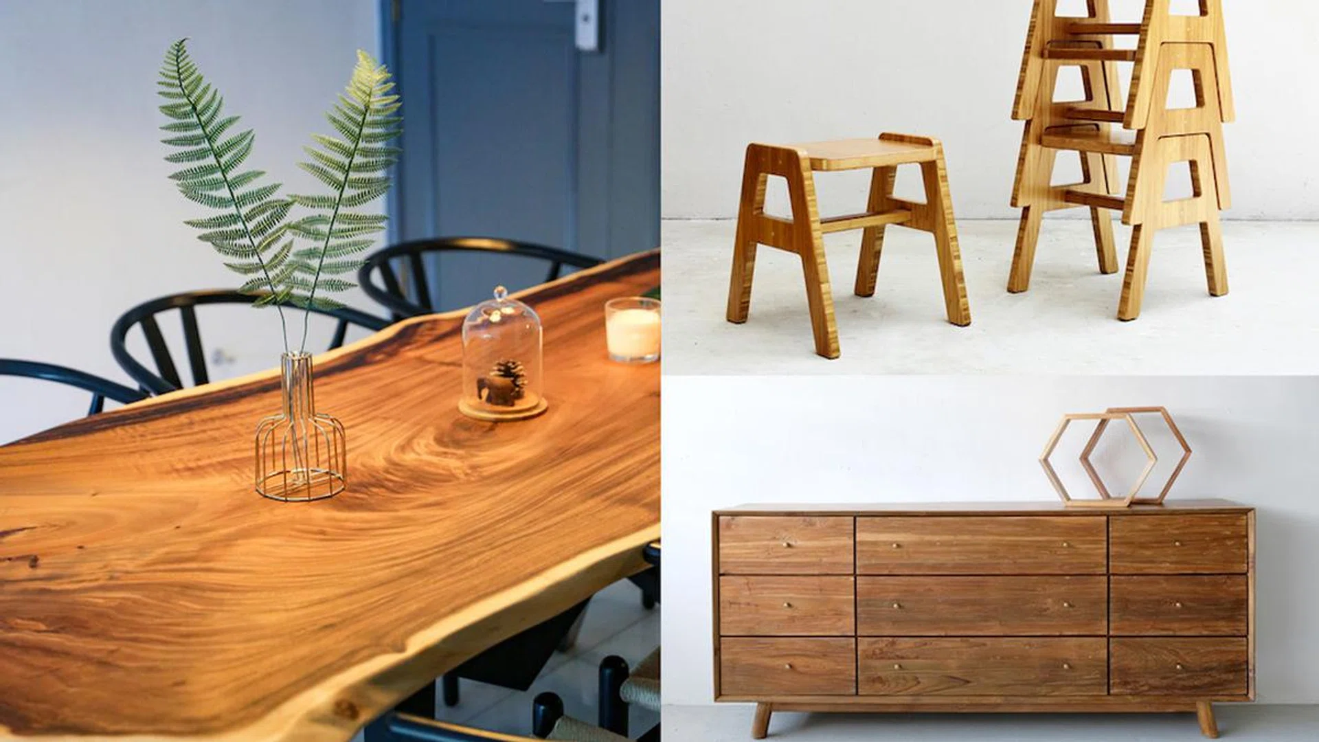 Timber furniture Singapore