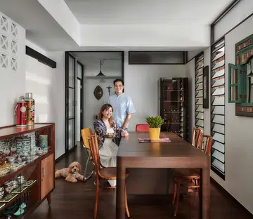 Peranakan-Style Renovation For A 5-Room Bedok HDB Executive Apartment