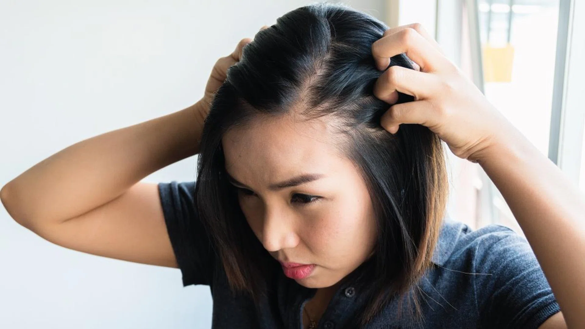 PHS Hairscience postpartum hair loss main