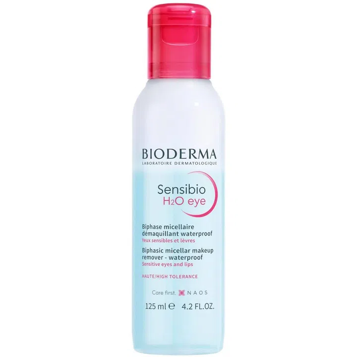 Best Micellar Water For Sensitive Skin Bioderma Sensibio H2O eye
