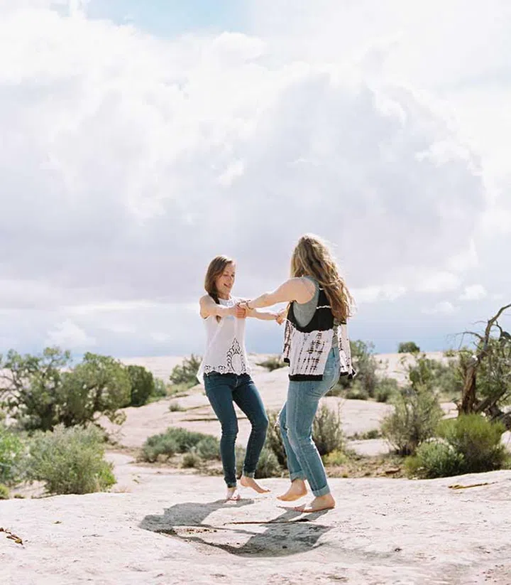 The simple act of touching another human is a way of connecting with others to protect ourselves. 