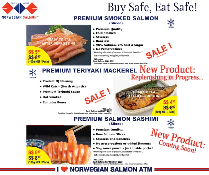 Credit: Norwegian Salmon ATM