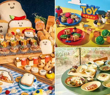 New Cafes & Restaurants Sep 2026 - toy story afternoon tea, garden cafe