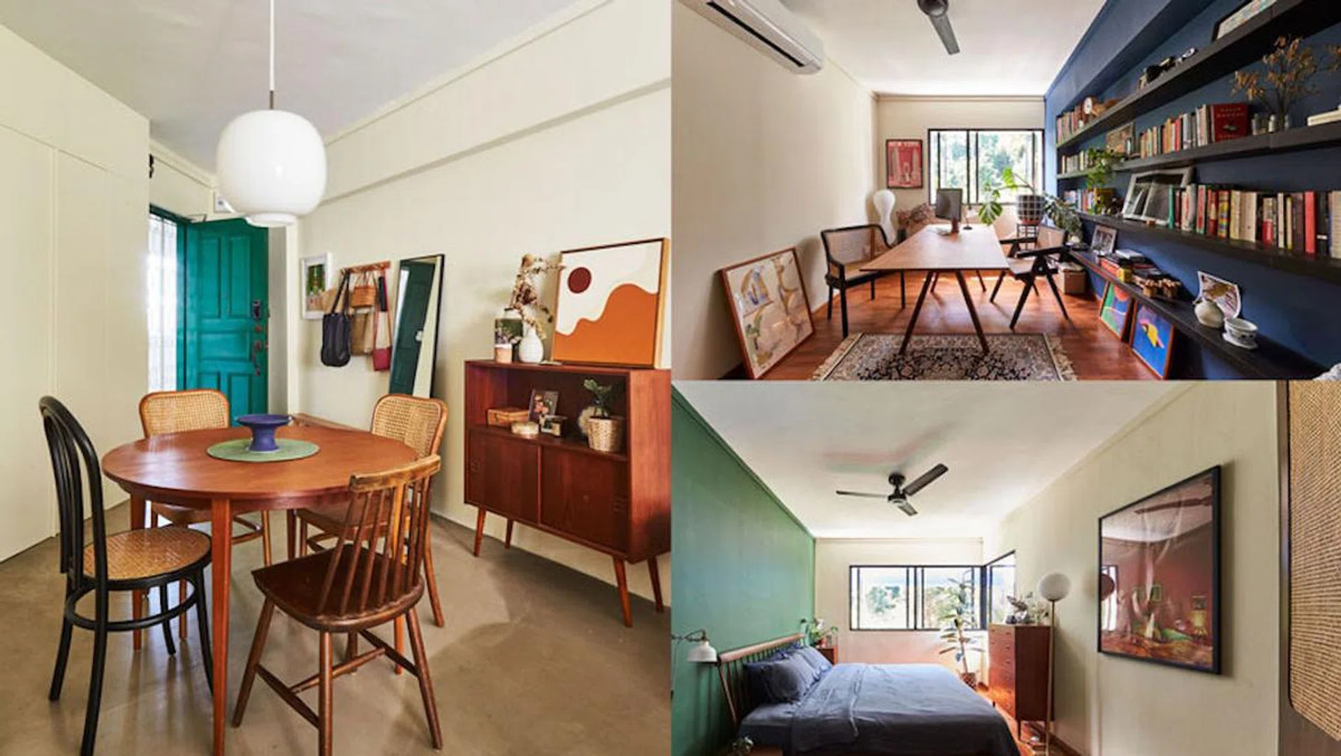 Mid-century HDB flat