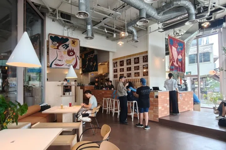 yeast side new cafe serangoon gardens singapore