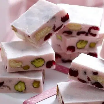 Cranberry & Nut Nougat