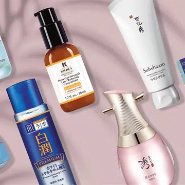 Skin whitening and skin brightening products