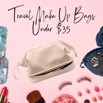 travel make up bag