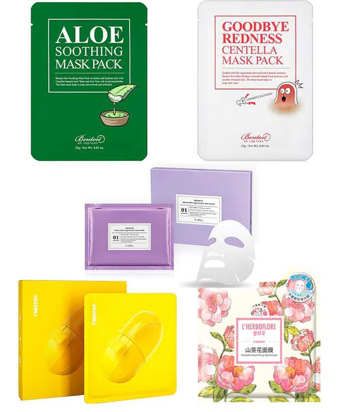Local skincare online store, Klaypeau, came up with a Blooming Skin Mask Bouquet ($38) with an assortment of five global cult-favourite sheet face masks from the Taiwanese brand L'Herboflore, the popular South Korean skincare brand Dr. Althea, the South Korean clean beauty label Benton, and the South Korean brand, twotsp.
