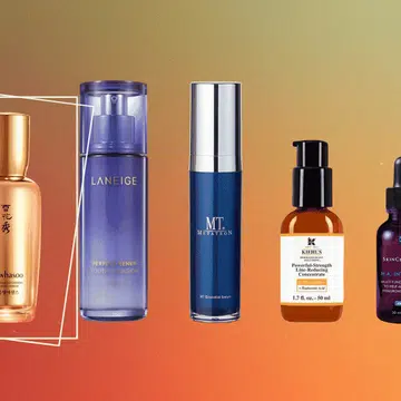 Collagen boosting skincare anti-ageing products