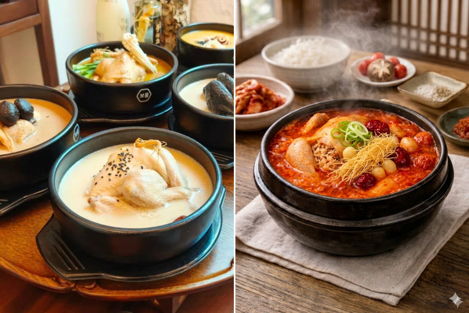 where to get samgyetang singapore