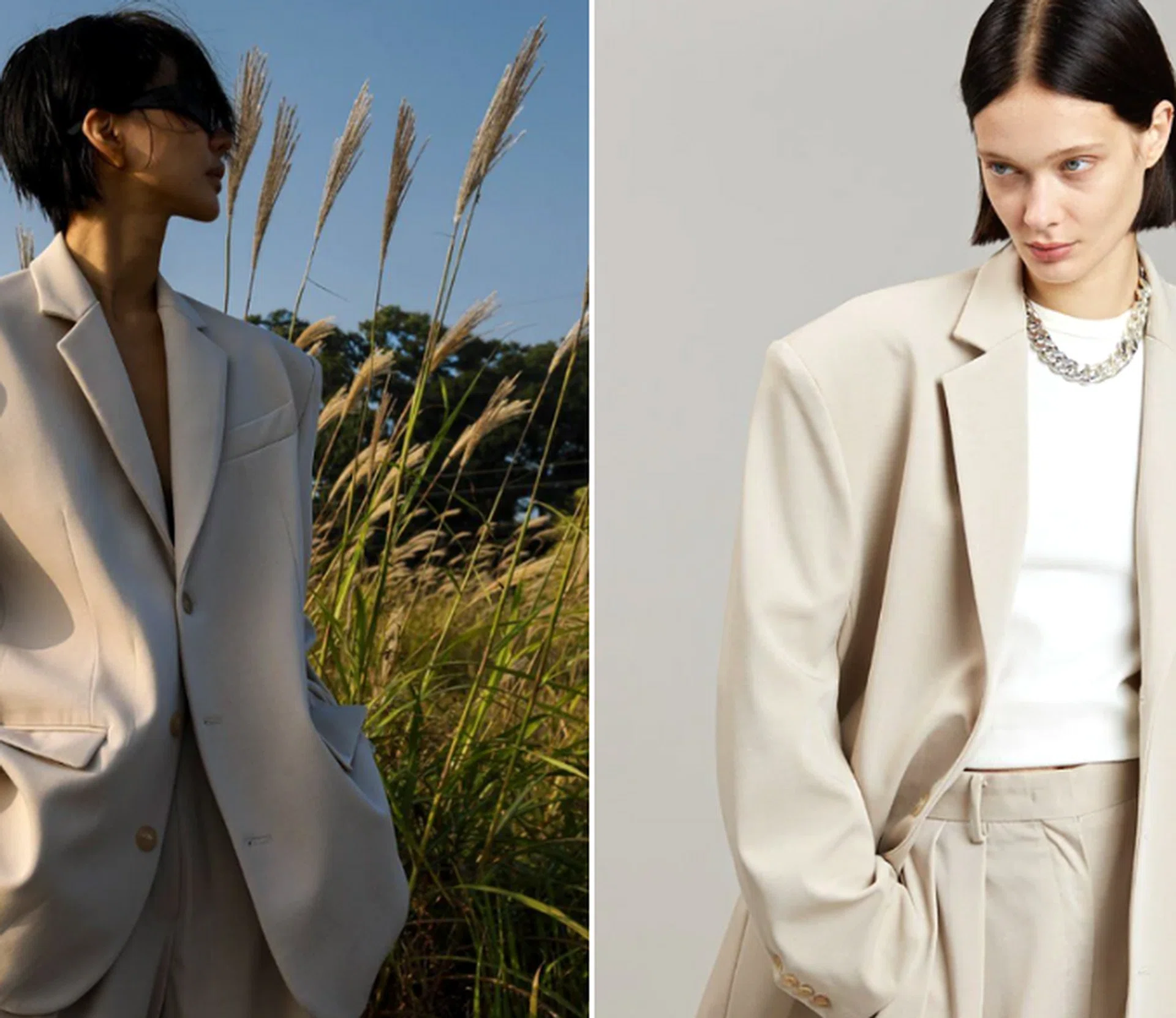 Rock An Oversized Blazer At Work