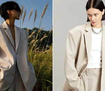 Rock An Oversized Blazer At Work