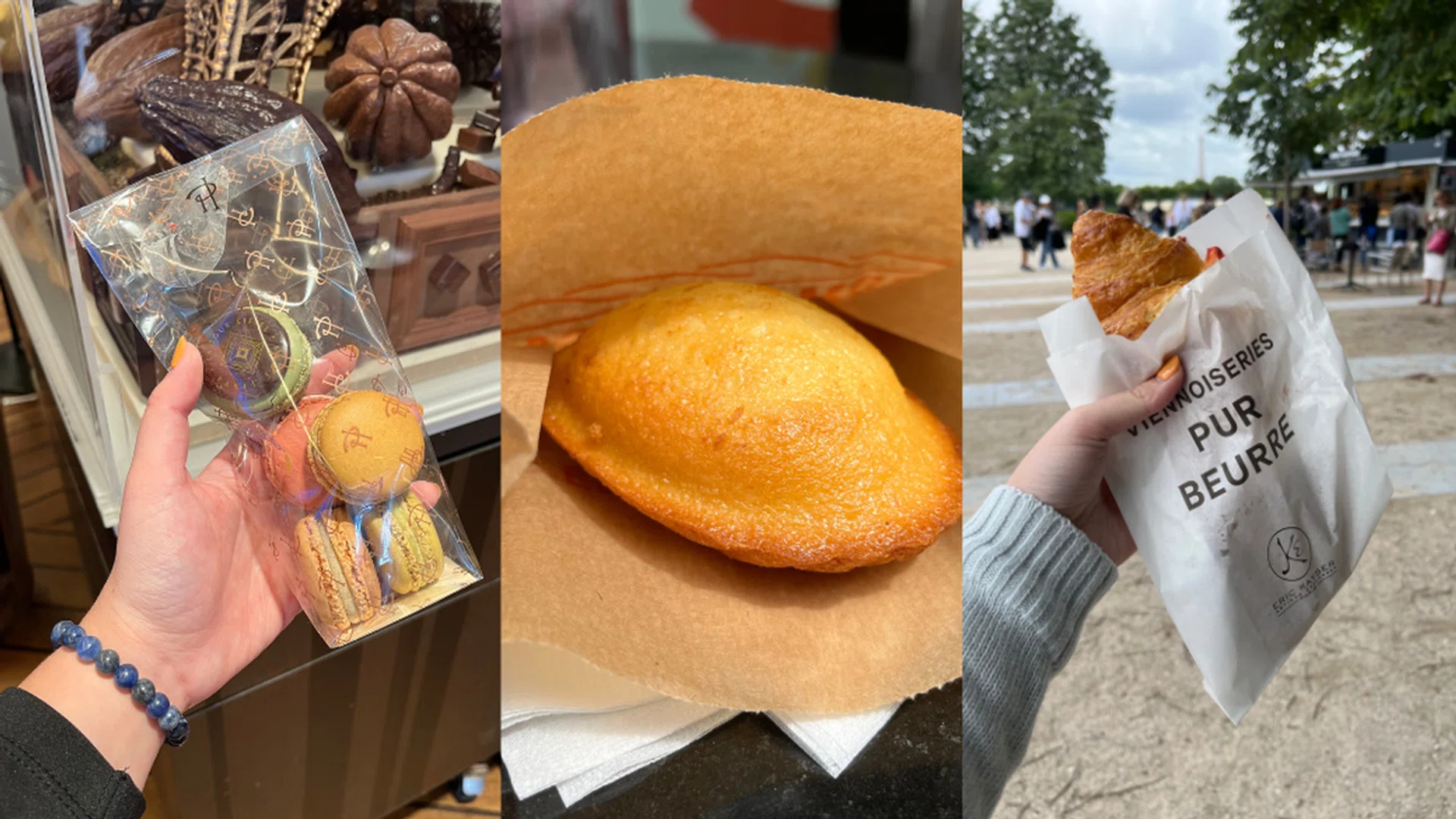 Bakeries Paris France