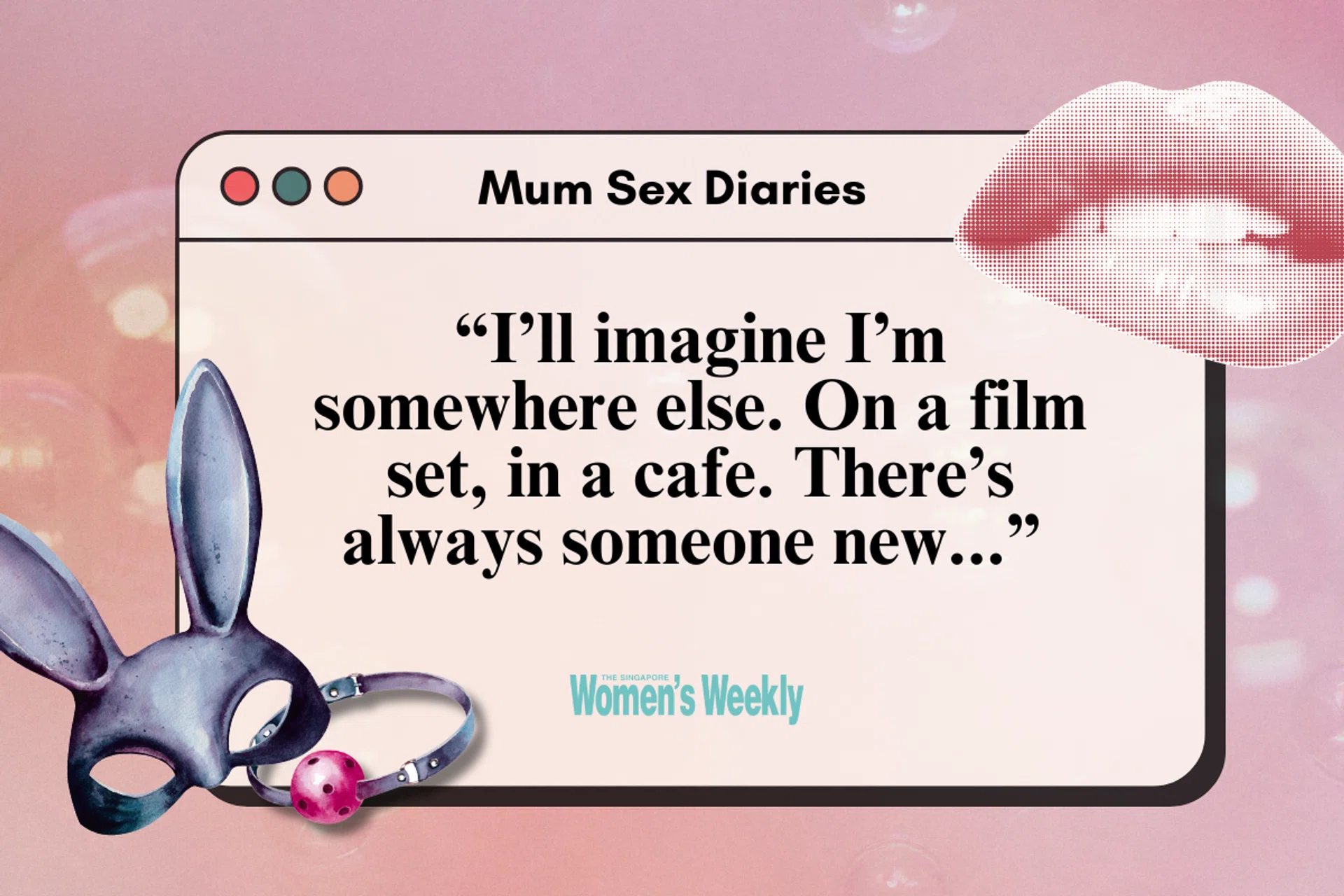 mum sex diaries fantasising during sex with husband