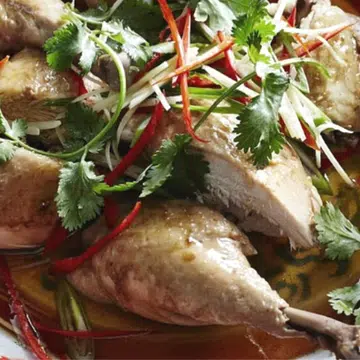 Comforting Slow-Cooker Chicken Recipes