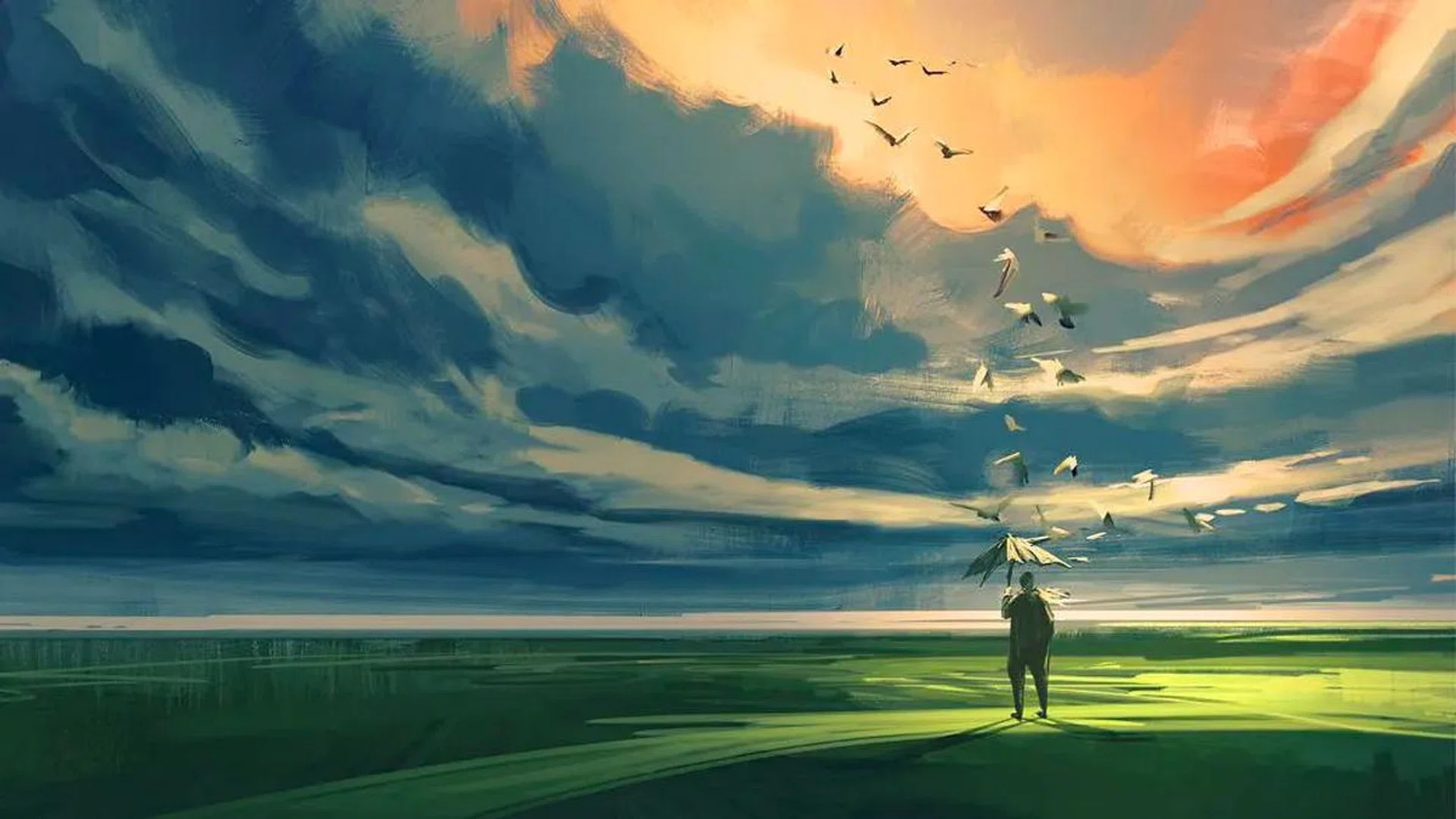 Peace With Being Alone