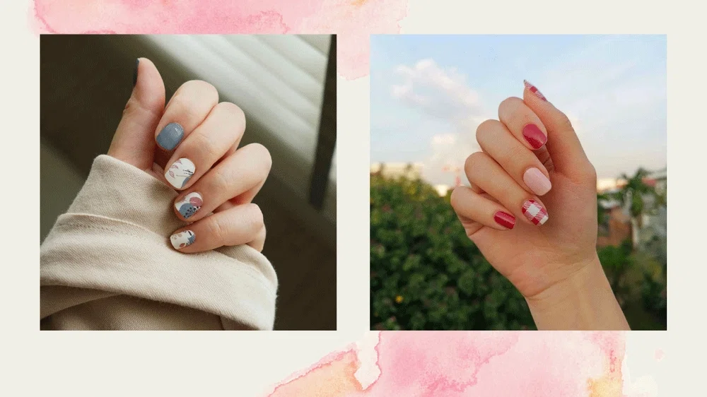 Nail stickers nail wrap where to buy in Singapore