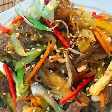 Healthy noodle stir-fry recipe