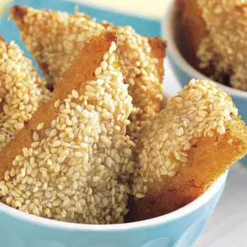 Sesame Prawn Toast