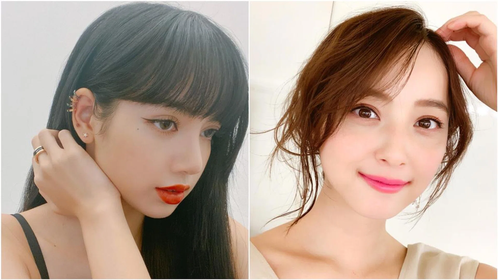13 Simple Beauty Tips From Blackpink's Lisa, Nozomi Sasaki, And More Asian Celebs