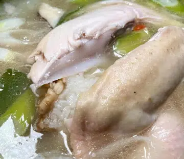 Korean-Style Ginseng Chicken Soup