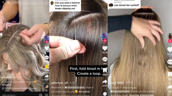 8 Popular Hair Trends on TikTok – '90s Butterfly Clips and Japanese Hair Chopsticks are Back