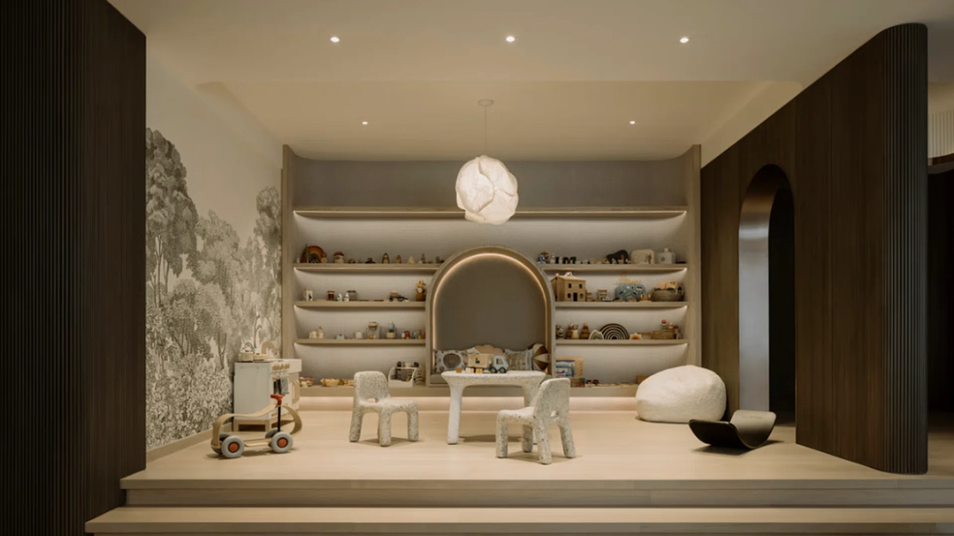 Artsy Orchard Road Condo Apartment With Unique Furnishings