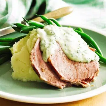 Corned Beef With Parsley Sauce