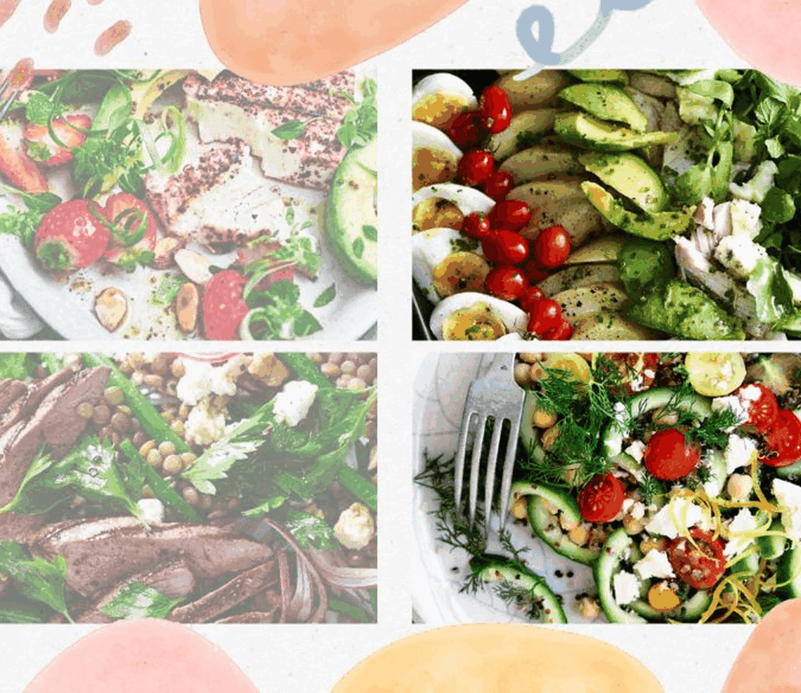 15 Easy Salads For A Quick & Healthy Fix