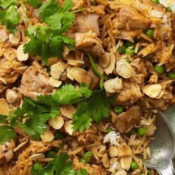 Butter Chicken Biryani