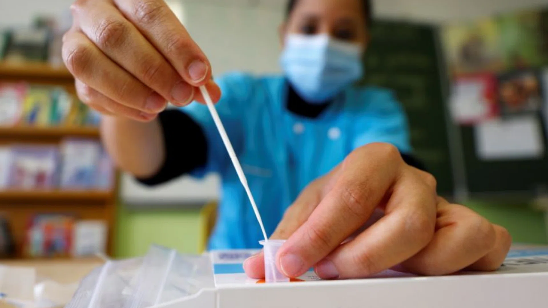 The kits will be the latest in Singapore's variety of coronavirus testing options.PHOTO: REUTERS