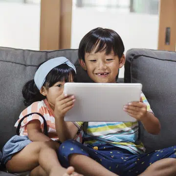screen time for kids