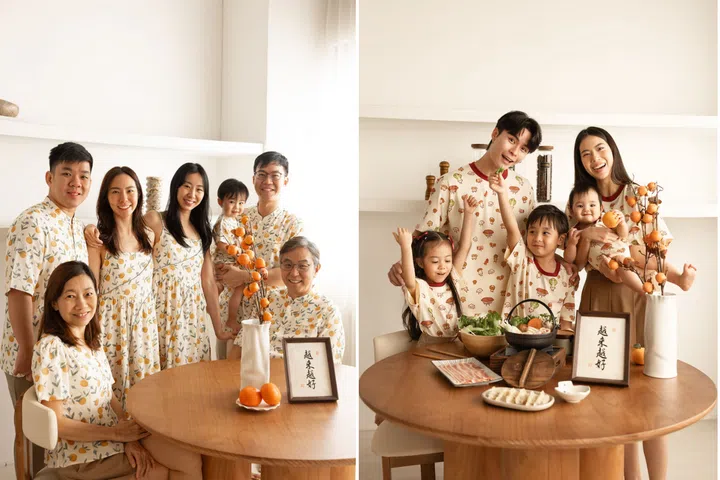 13 Best Places To Get Matching Family Outfits For CNY