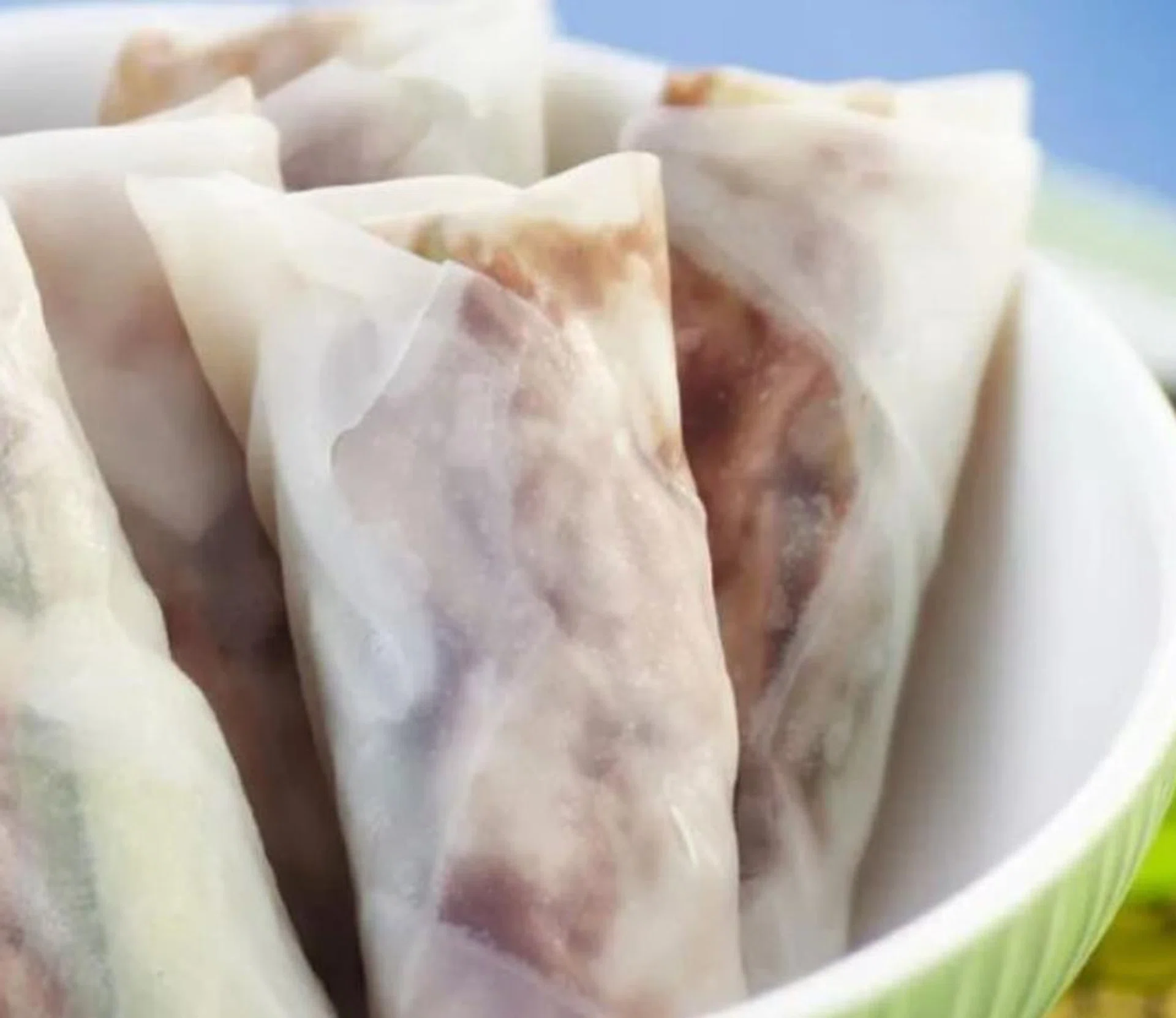 Hoisin & Barbecue Chicken Rolls