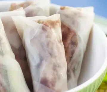 Hoisin & Barbecue Chicken Rolls