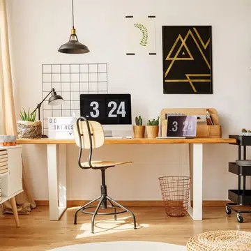 10 Smart Ways To Organise Your Home Office And Boost Productivity