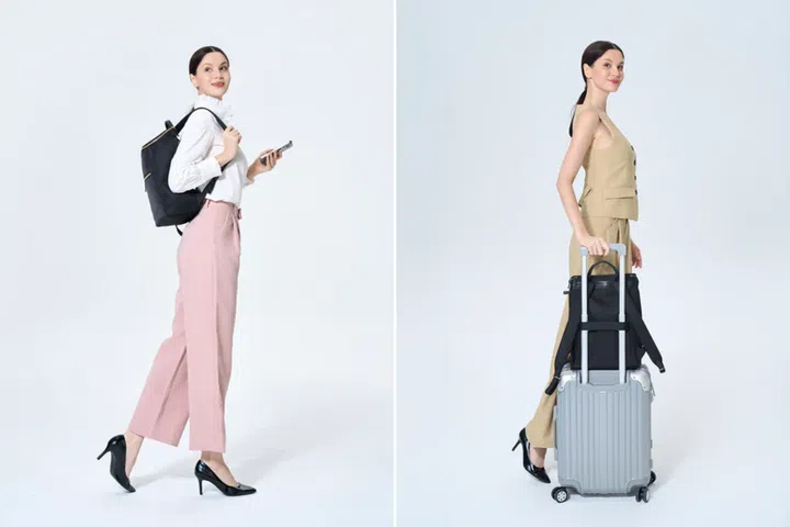 Gnome & Bow travel backpacks