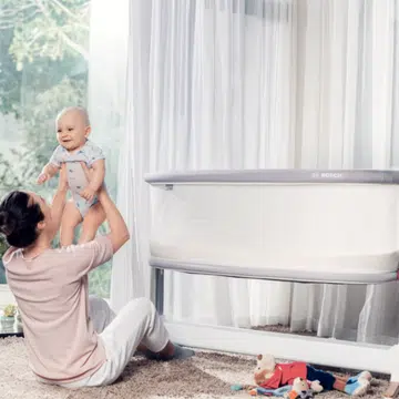 Bosch Revol Smart Crib Uses AI To An Eye On Your Baby