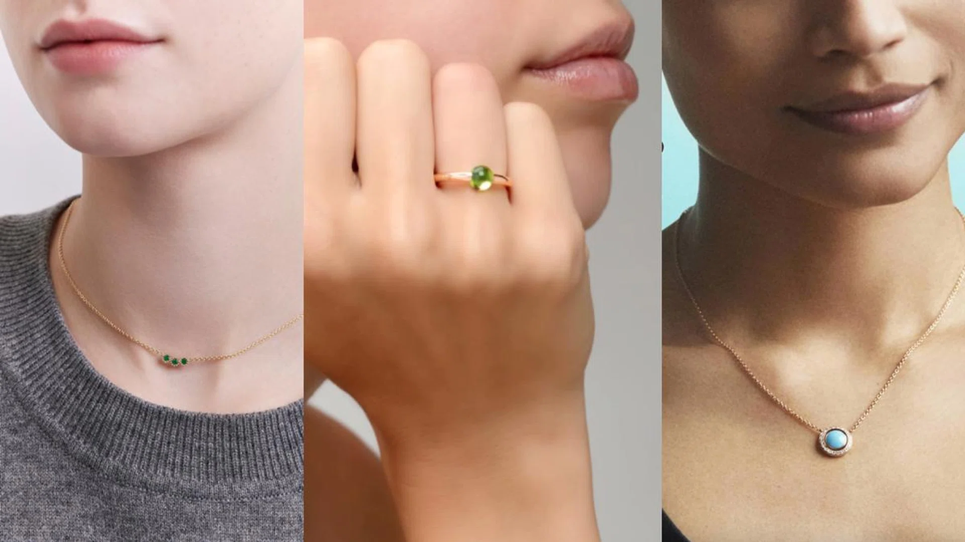Jewellery birthstone