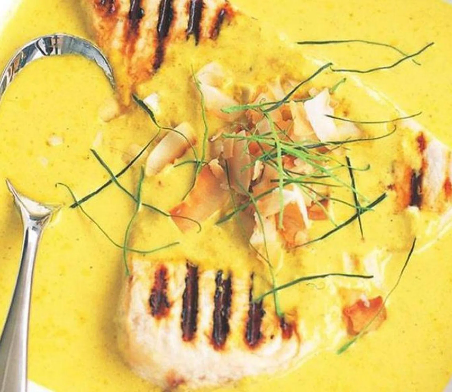 Malaysian Swordfish Curry
