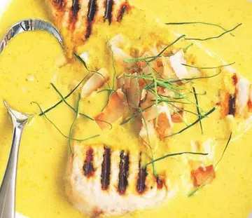 Malaysian Swordfish Curry