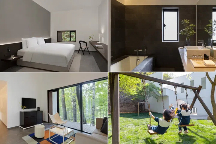 best hotels in Beijing for families - Commune By The Great Wall Ubc