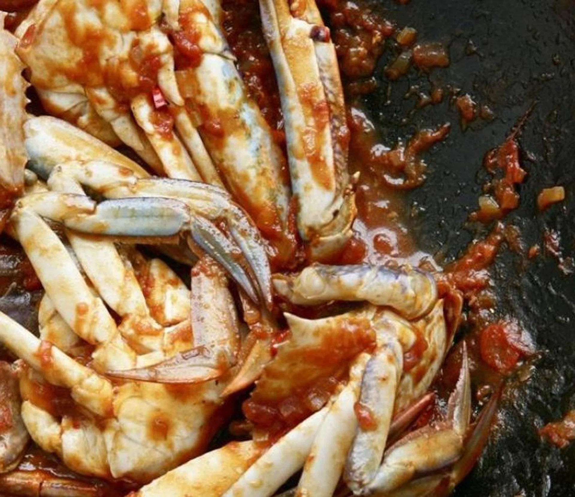 Singapore Chilli Crab