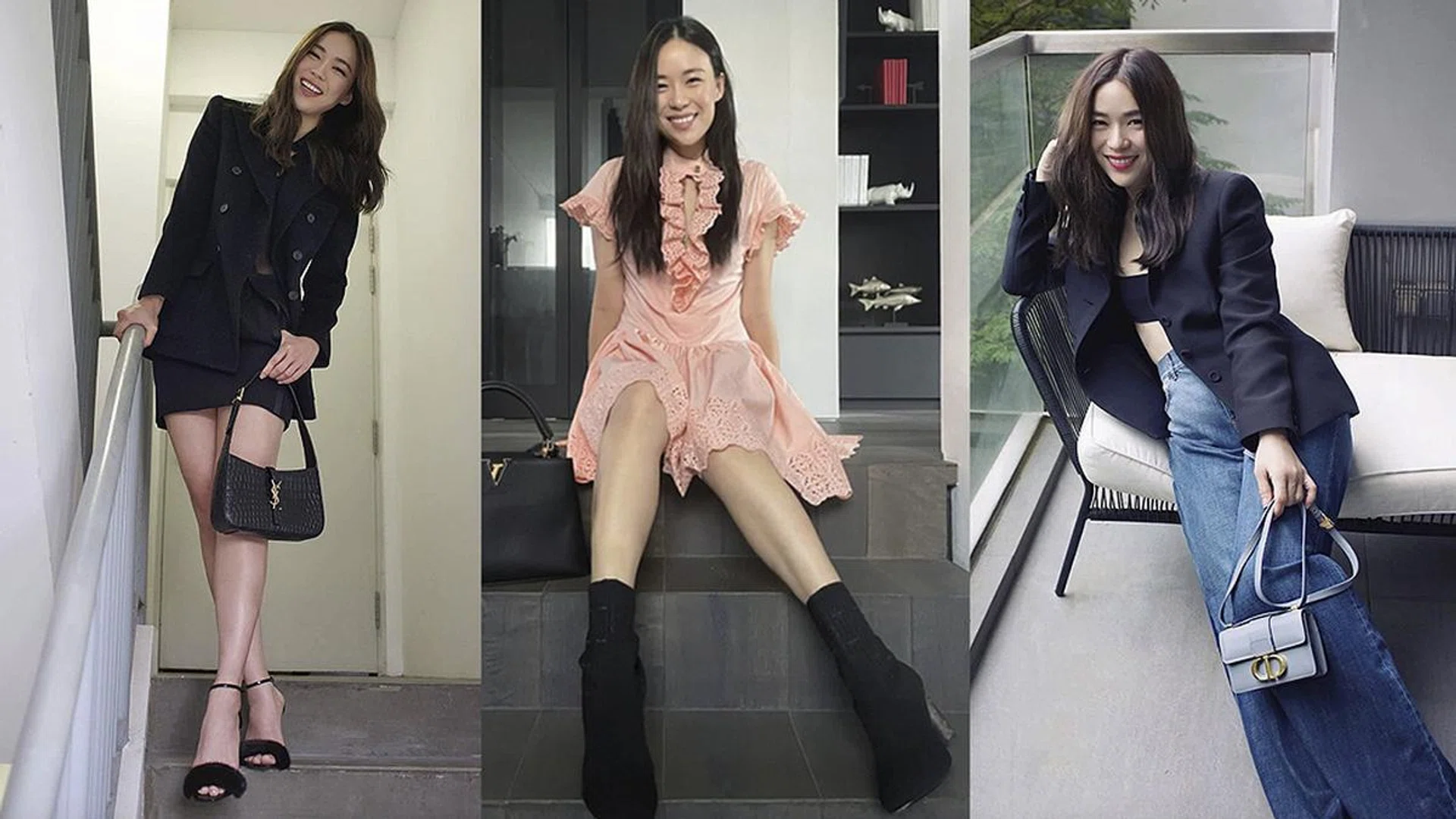 10 Fashionable Designer Bags Loved By Actress Rebecca Lim